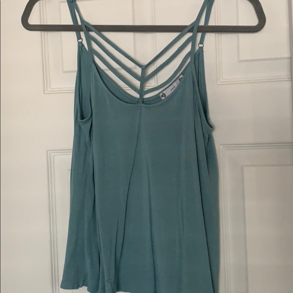 Tank top!